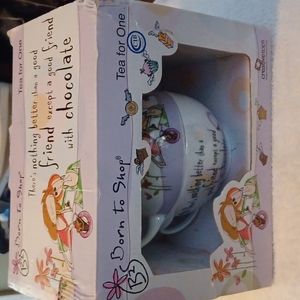 Born to shop  tea for one